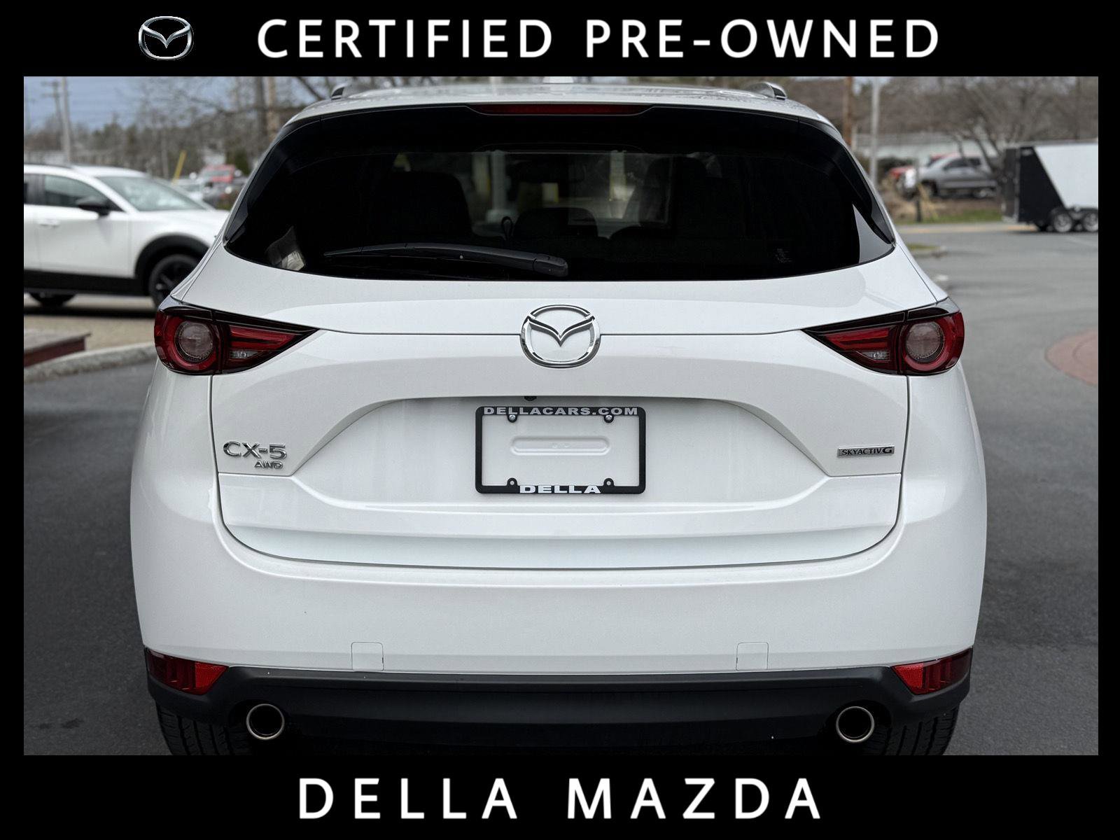 Certified 2021 MAZDA CX-5 Grand Touring image 6