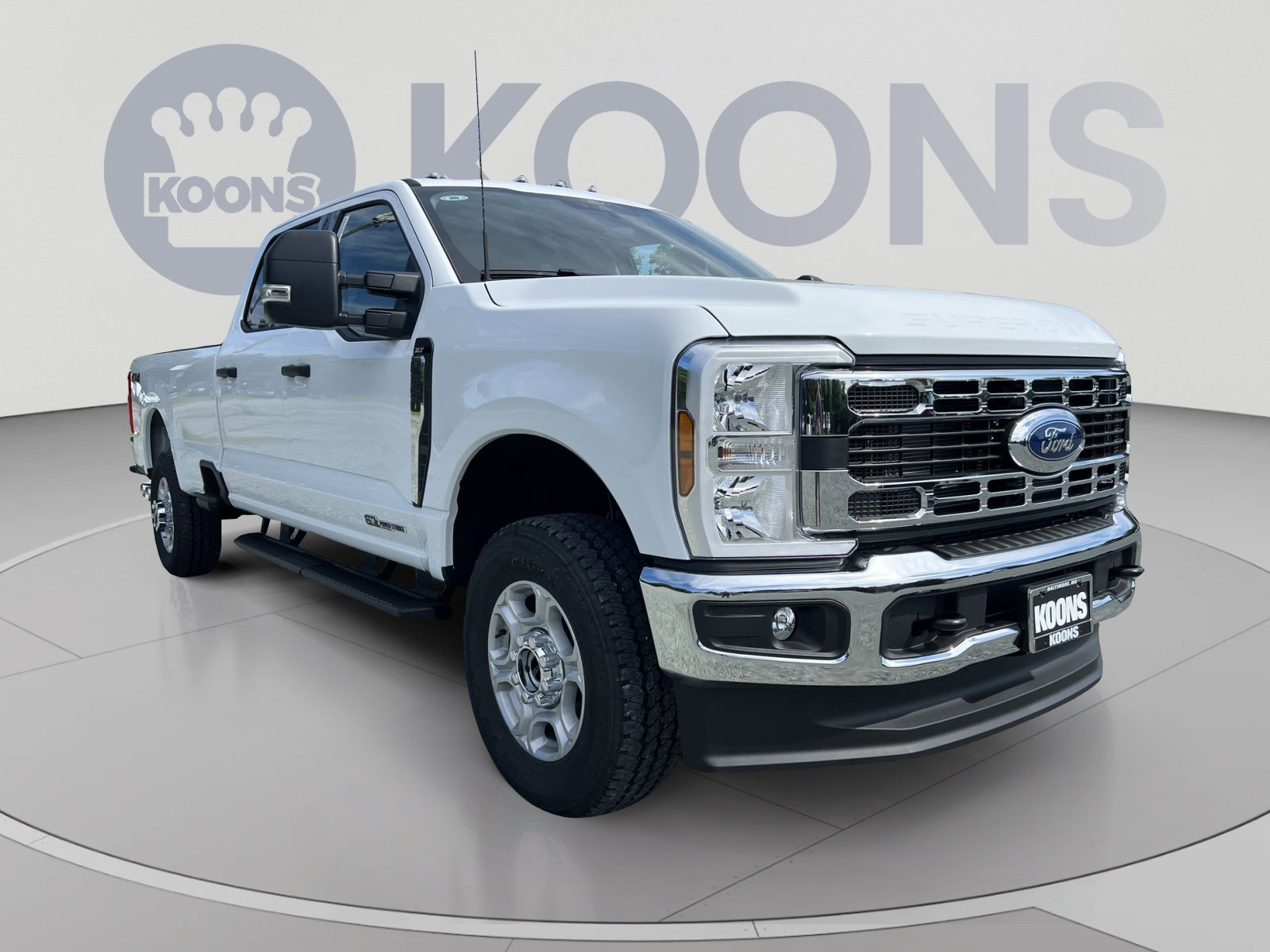 New 2026 Ford F350 XLT w/ Snow Plow Prep Package AWD/4WD image 10