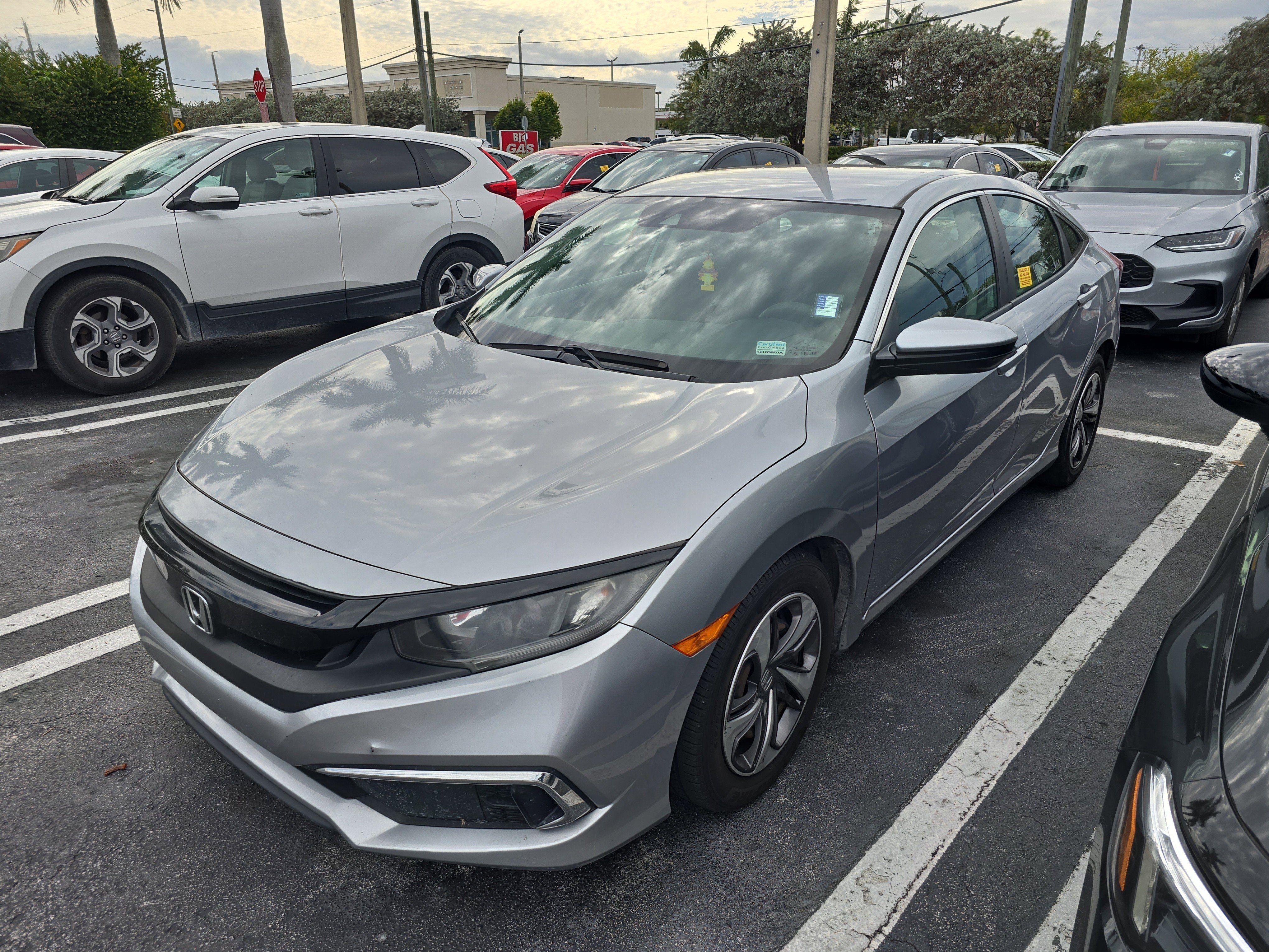 Used 2019 Honda Civic LX
