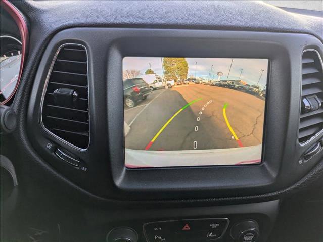 Used 2021 Jeep Compass Trailhawk image 13