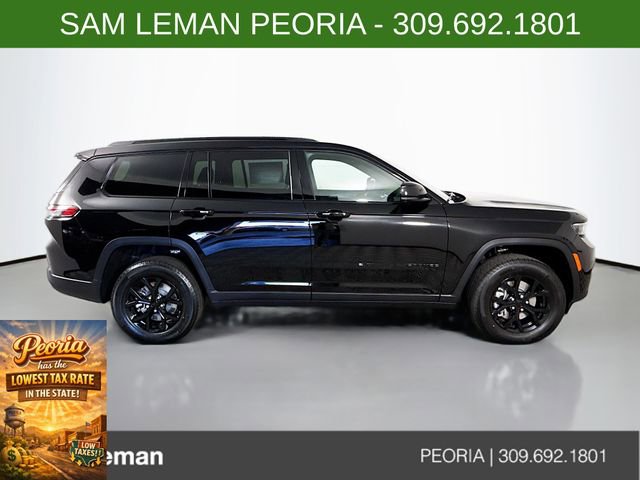 New 2025 Jeep Grand Cherokee L Altitude image 8