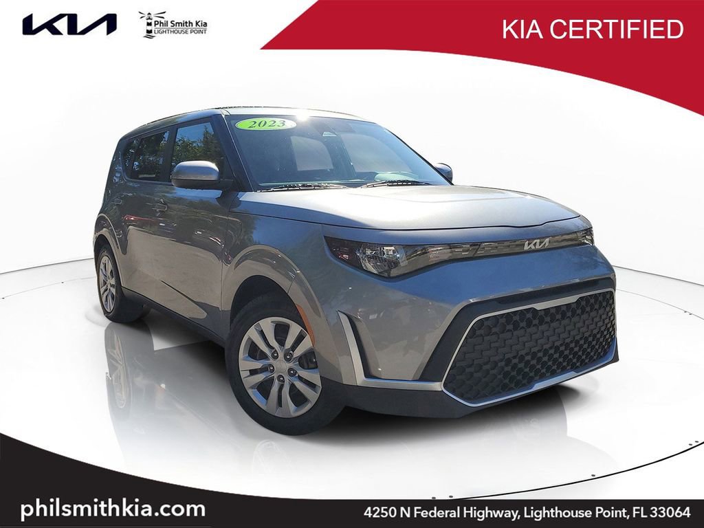 Certified 2023 Kia Soul LX