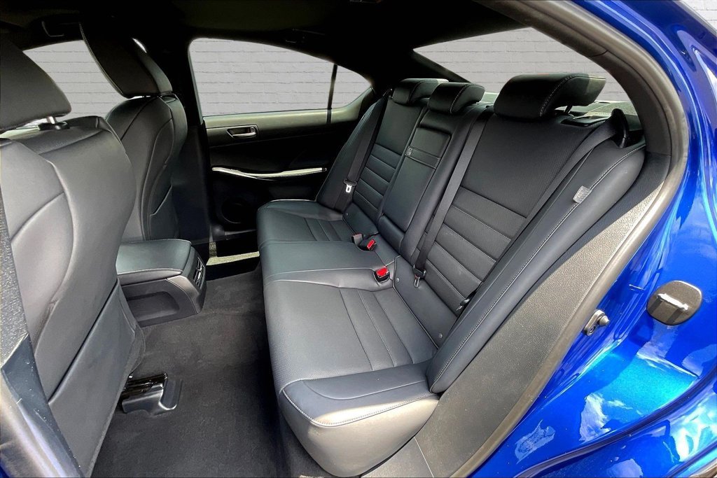 Used 2025 Lexus IS 350 F Sport w/ Accessory Package 2 RWD image 22