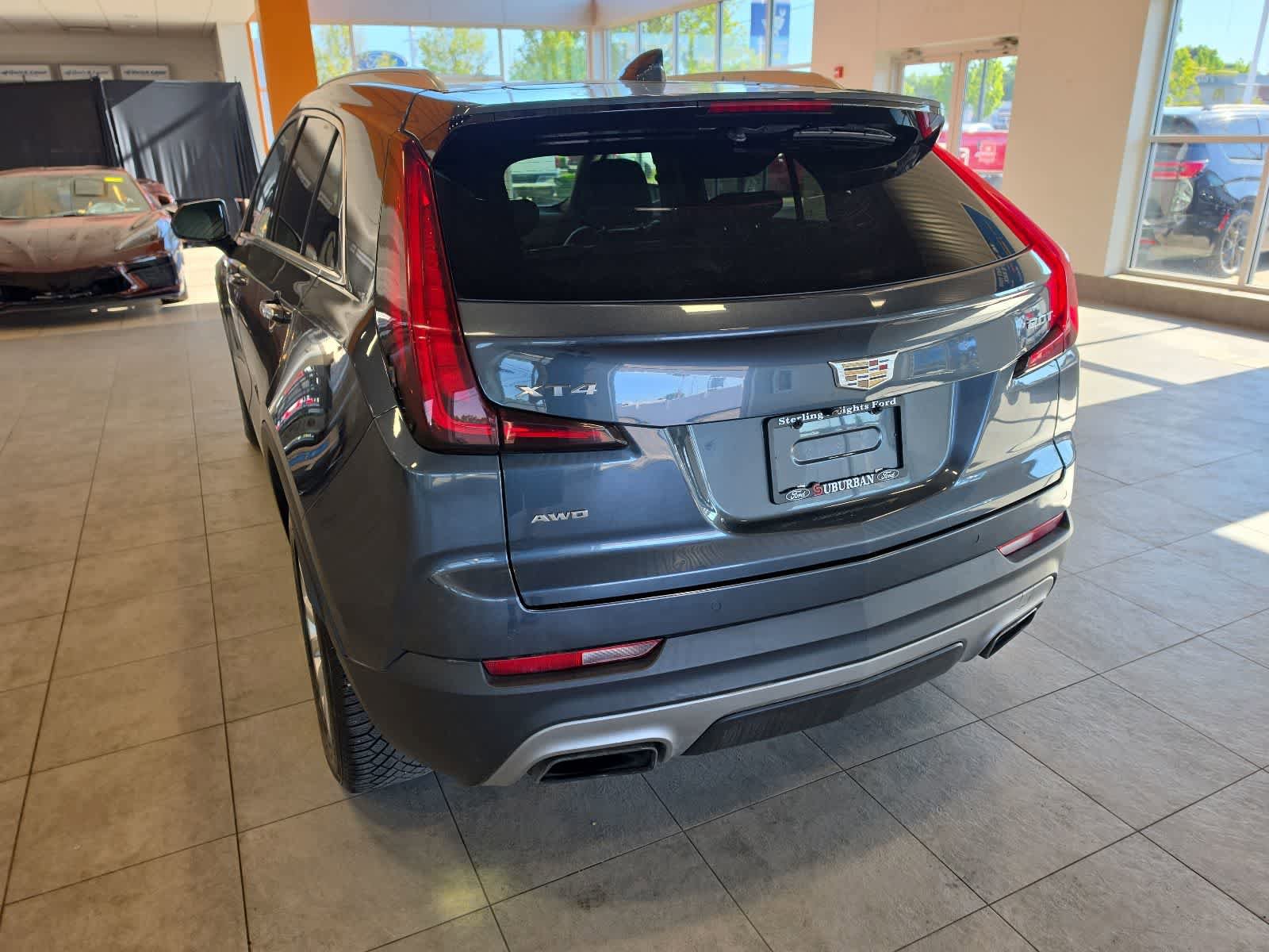 Used 2019 Cadillac XT4 Premium Luxury AWD/4WD image 10