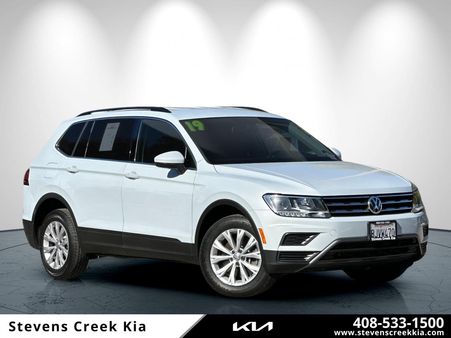Used 2019 Volkswagen Tiguan SE