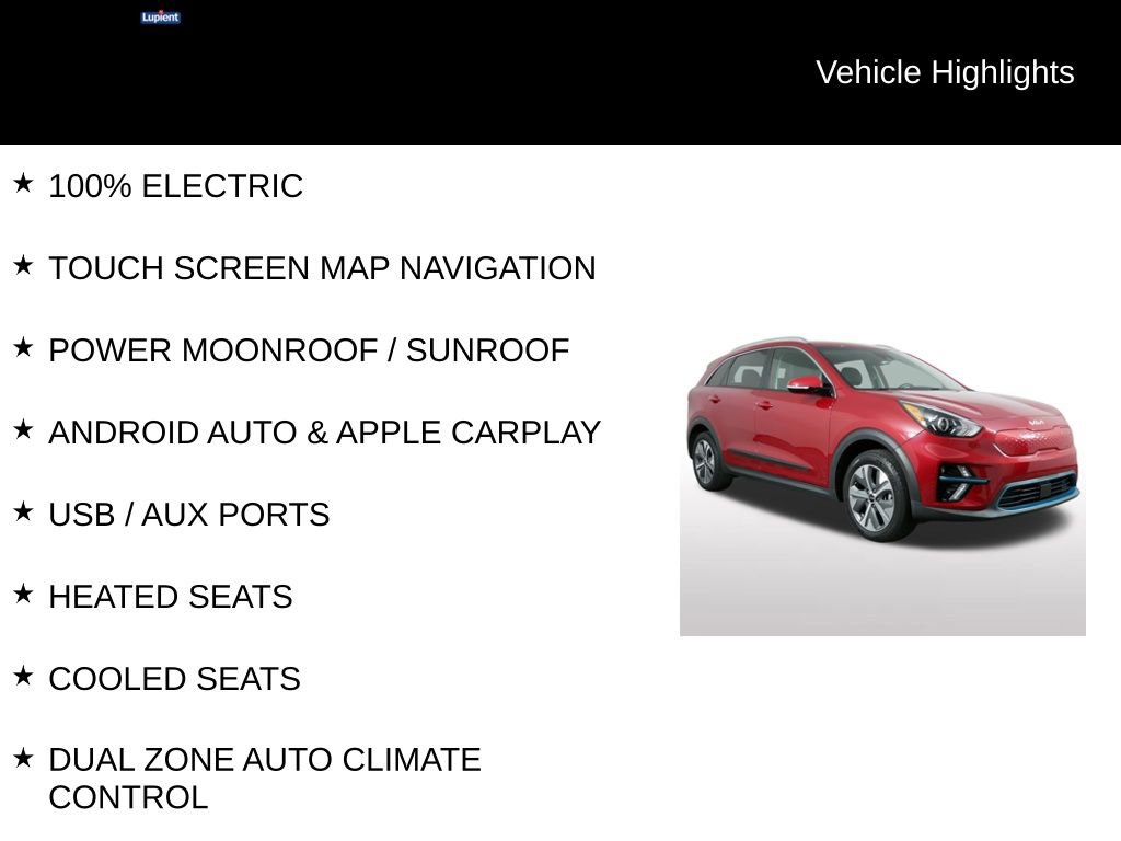 Certified 2022 Kia Niro EX Premium FWD image 8