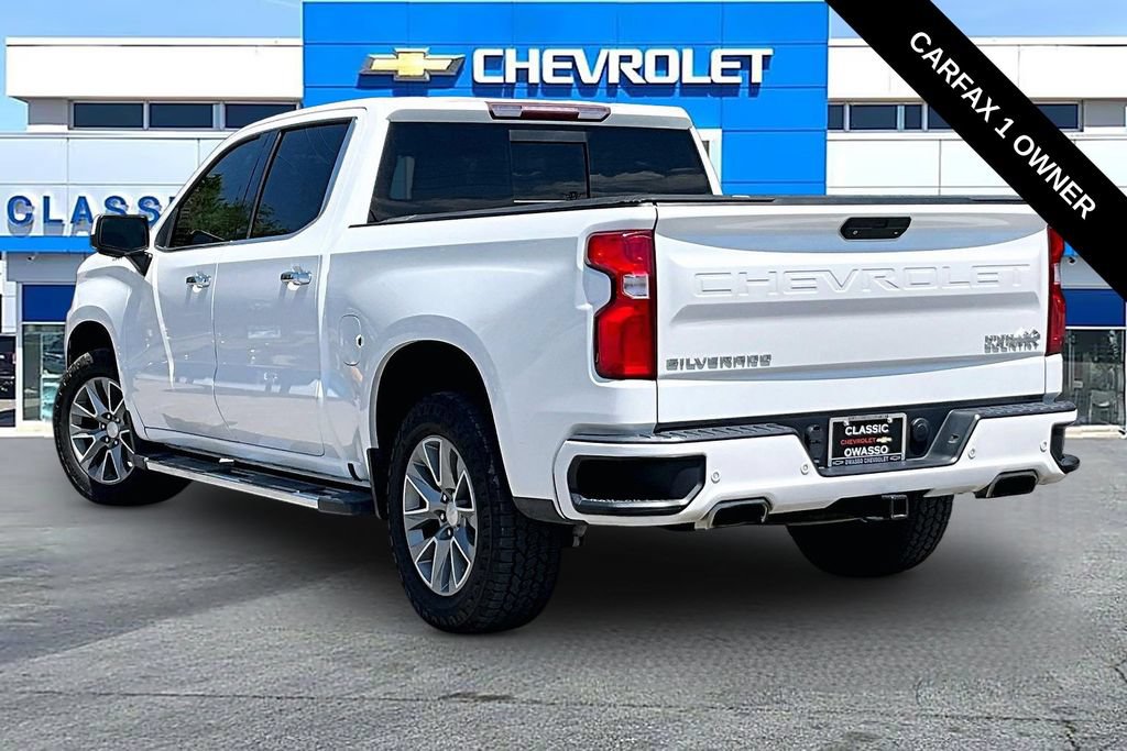 Used 2019 Chevrolet Silverado 1500 High Country w/ Z71 Off-Road Package AWD/4WD image 3