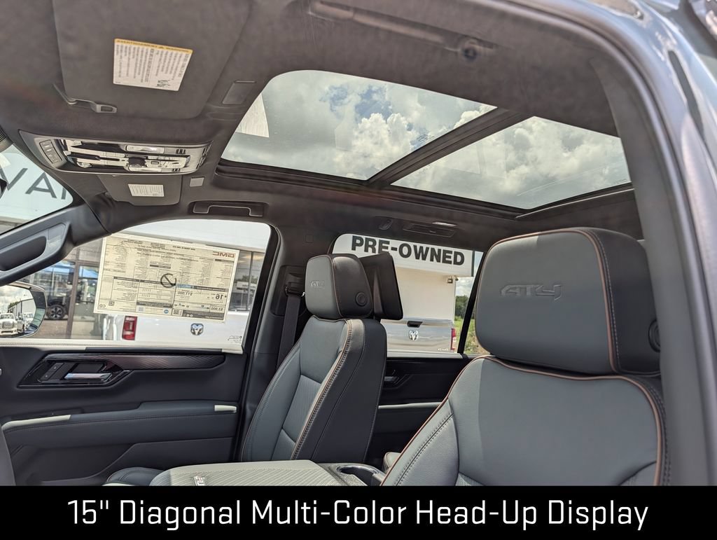 New 2026 GMC Yukon XL AT4 w/ AT4 Premium Plus Package AWD/4WD image 26