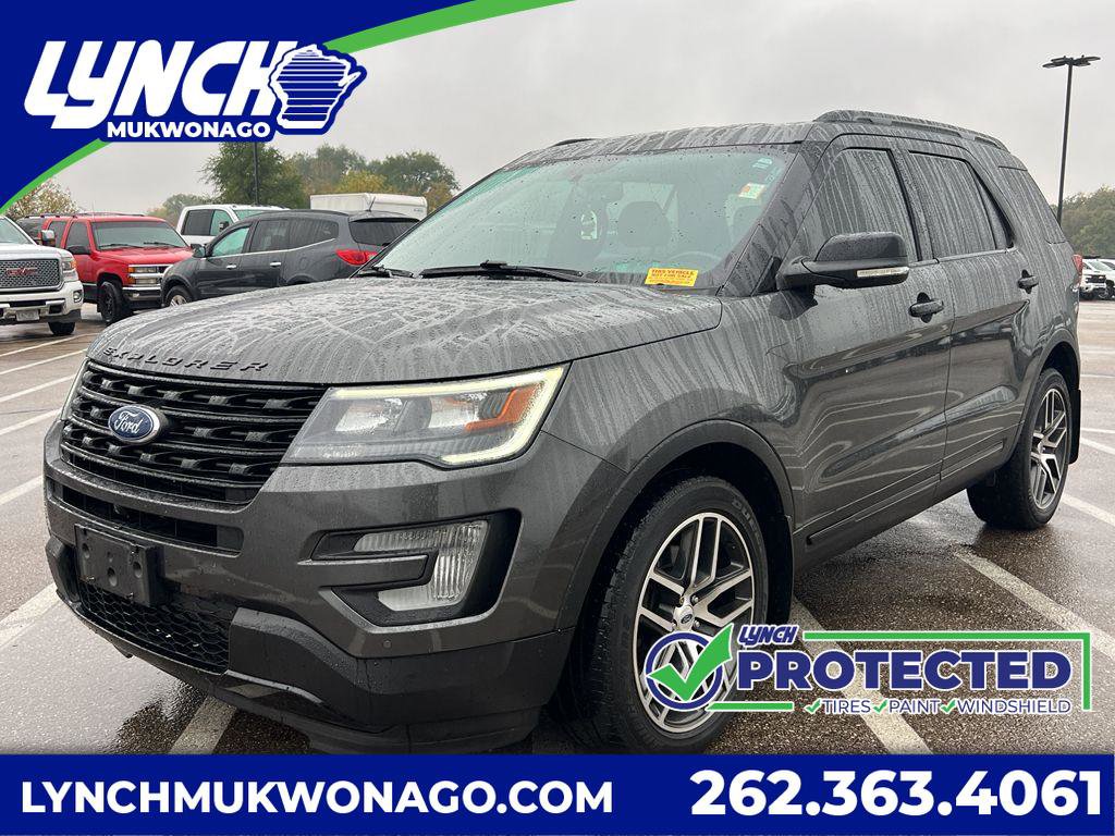 Used 2017 Ford Explorer Sport w/ Equipment Group 401A
