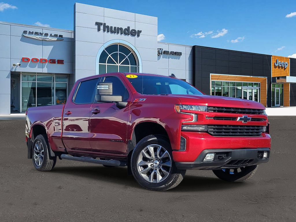 Used 2021 Chevrolet Silverado 1500 RST