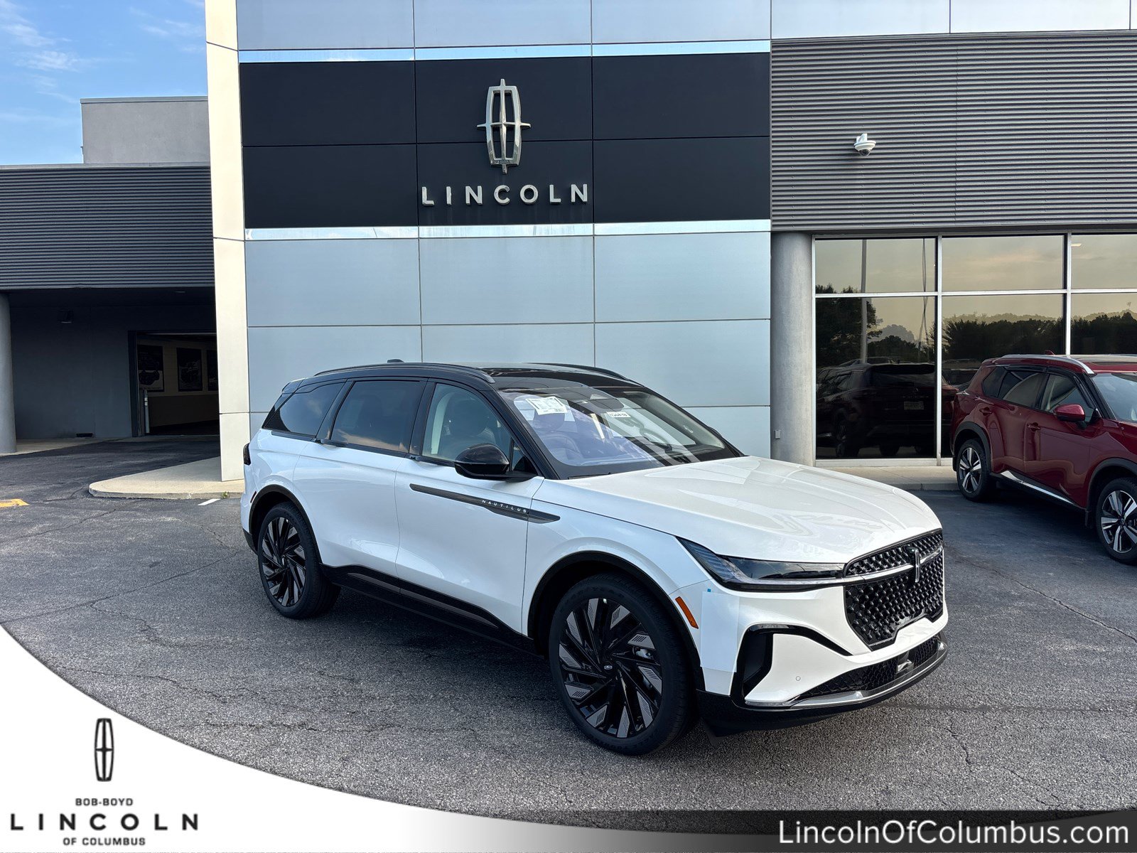 New 2026 Lincoln Nautilus Reserve AWD/4WD image 1