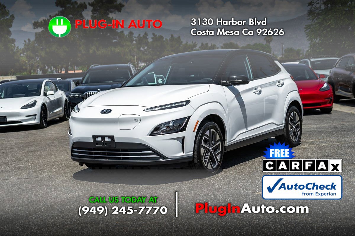 Used 2023 Hyundai Kona SE
