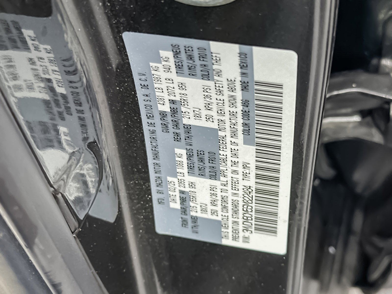 Certified 2025 MAZDA CX-30 AWD 2.5 S w/ Preferred Package image 28