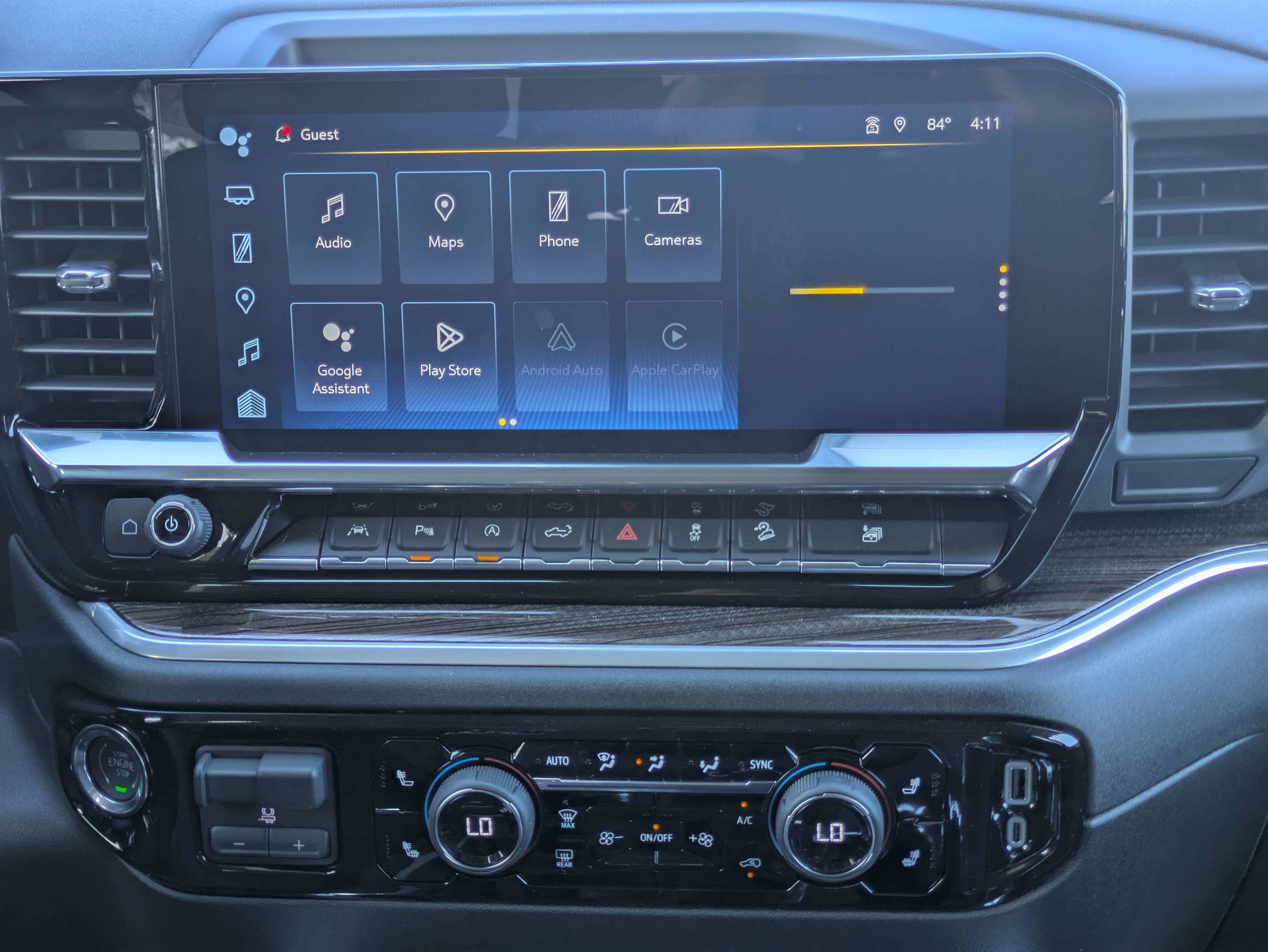 New 2026 Chevrolet Silverado 1500 RST w/ Safety Package AWD/4WD image 5