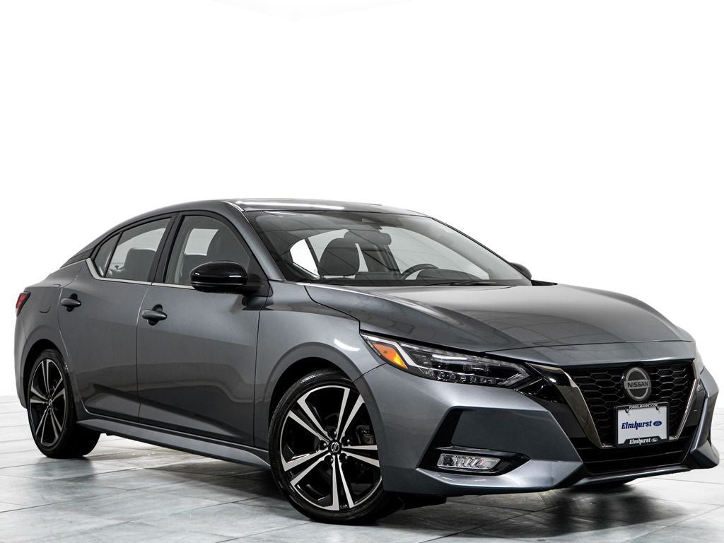 Used 2023 Nissan Sentra SR w/ SR Premium Package FWD image 1