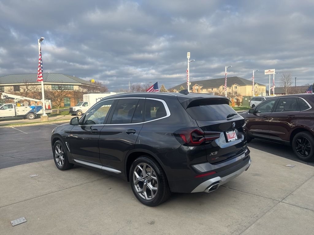 Used 2022 BMW X3 sDrive30i w/ Convenience Package w/ZPA image 7