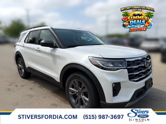 New 2026 Ford Explorer Active w/ Active Comfort Package