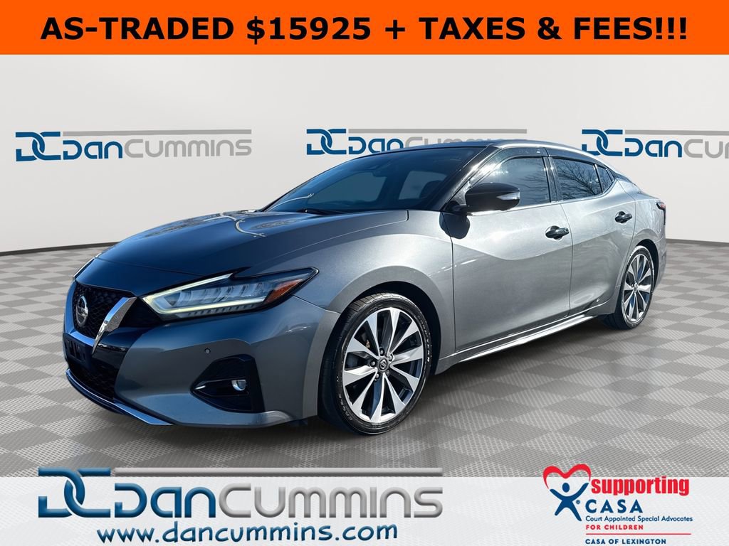 Used 2020 Nissan Maxima Platinum image 1