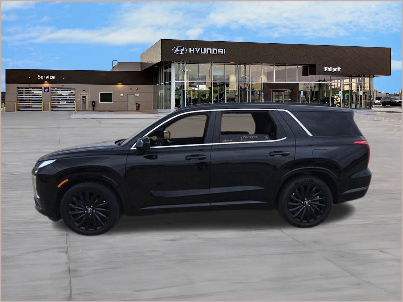 Used 2024 Hyundai Palisade Calligraphy image 2