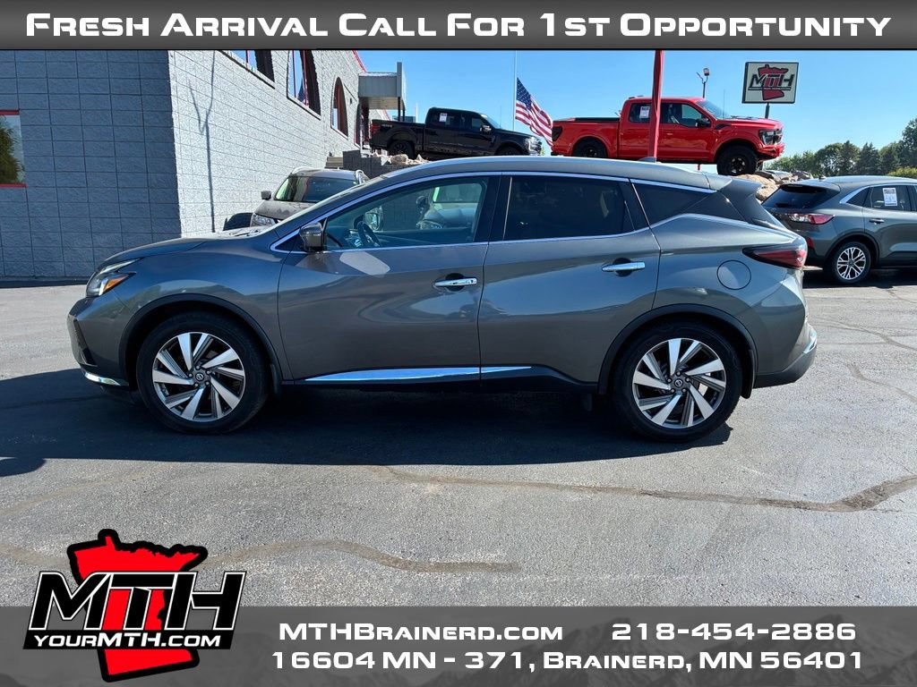 Used 2019 Nissan Murano SL AWD/4WD image 5