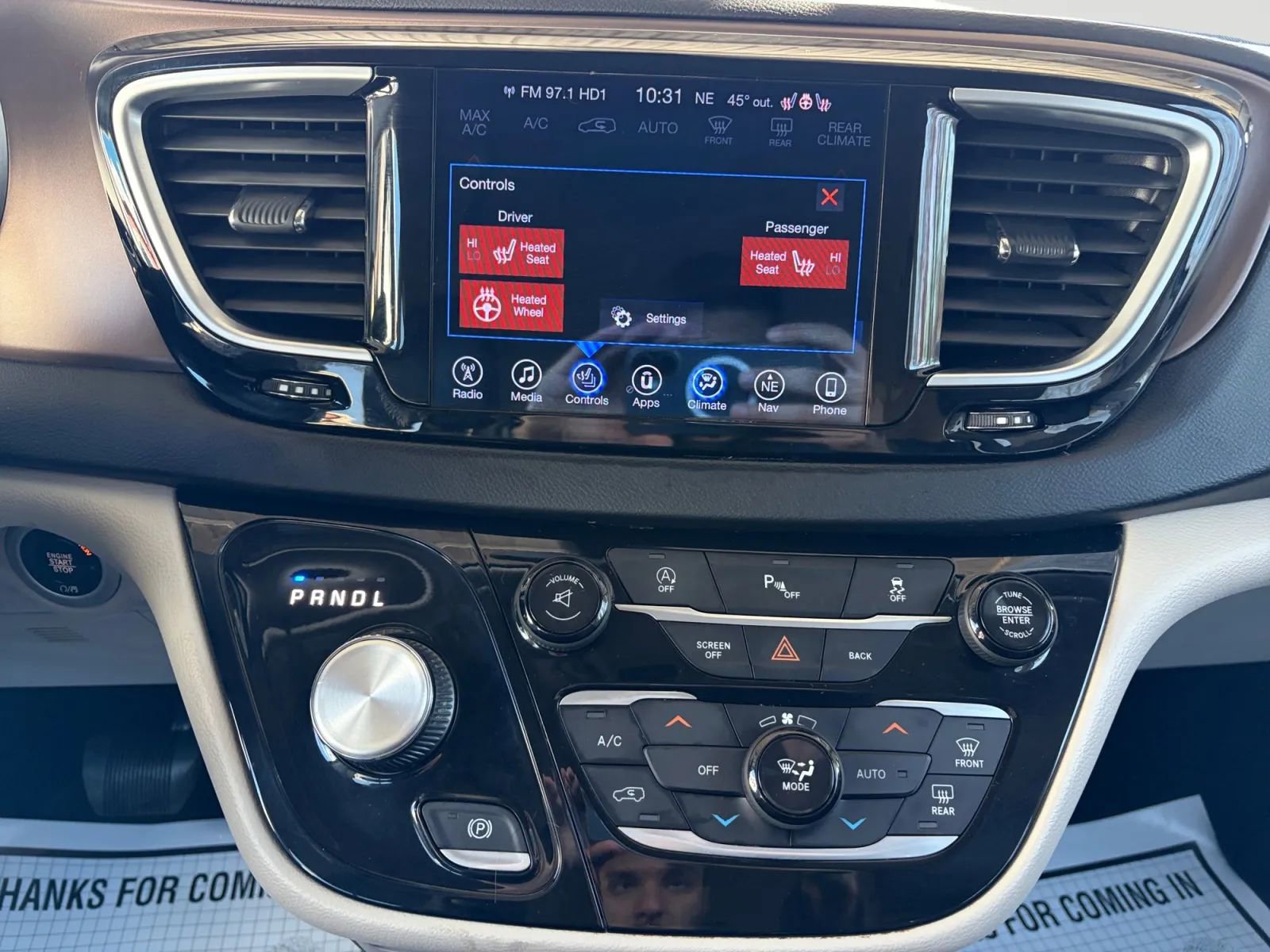 Used 2017 Chrysler Pacifica Touring-L Plus image 21