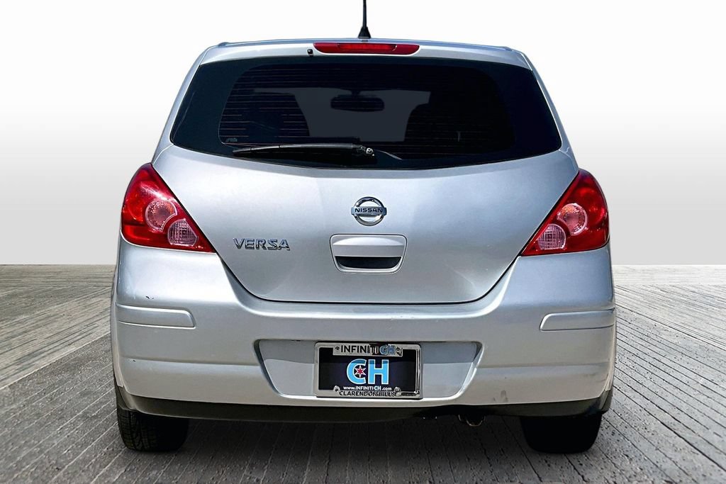 Used 2012 Nissan Versa 1.8 S w/ Plus Pkg FWD image 7