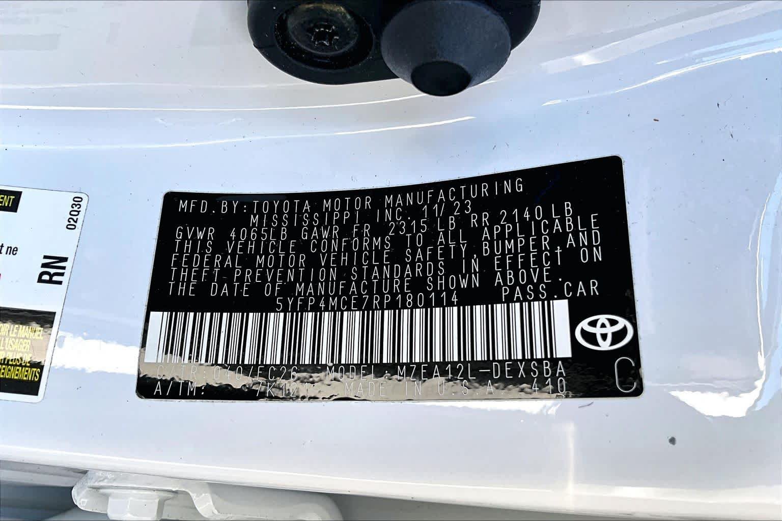 Certified 2024 Toyota Corolla SE w/ SE Premium Package FWD image 34