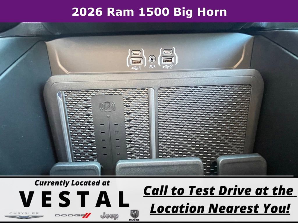 New 2026 RAM 1500 4x4 Crew Cab image 24