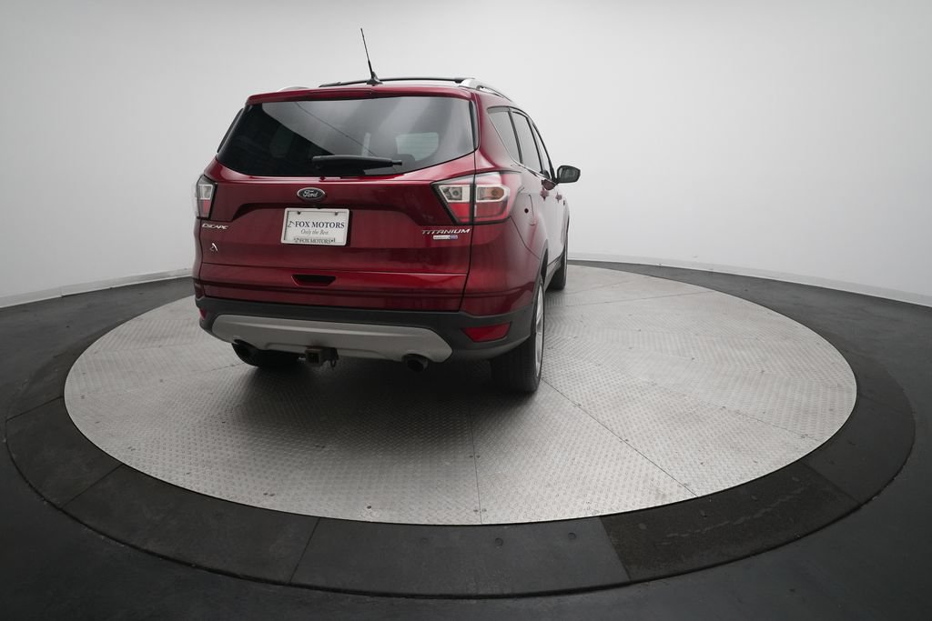 Used 2018 Ford Escape Titanium w/ Ford Safe & Smart Package AWD/4WD image 13