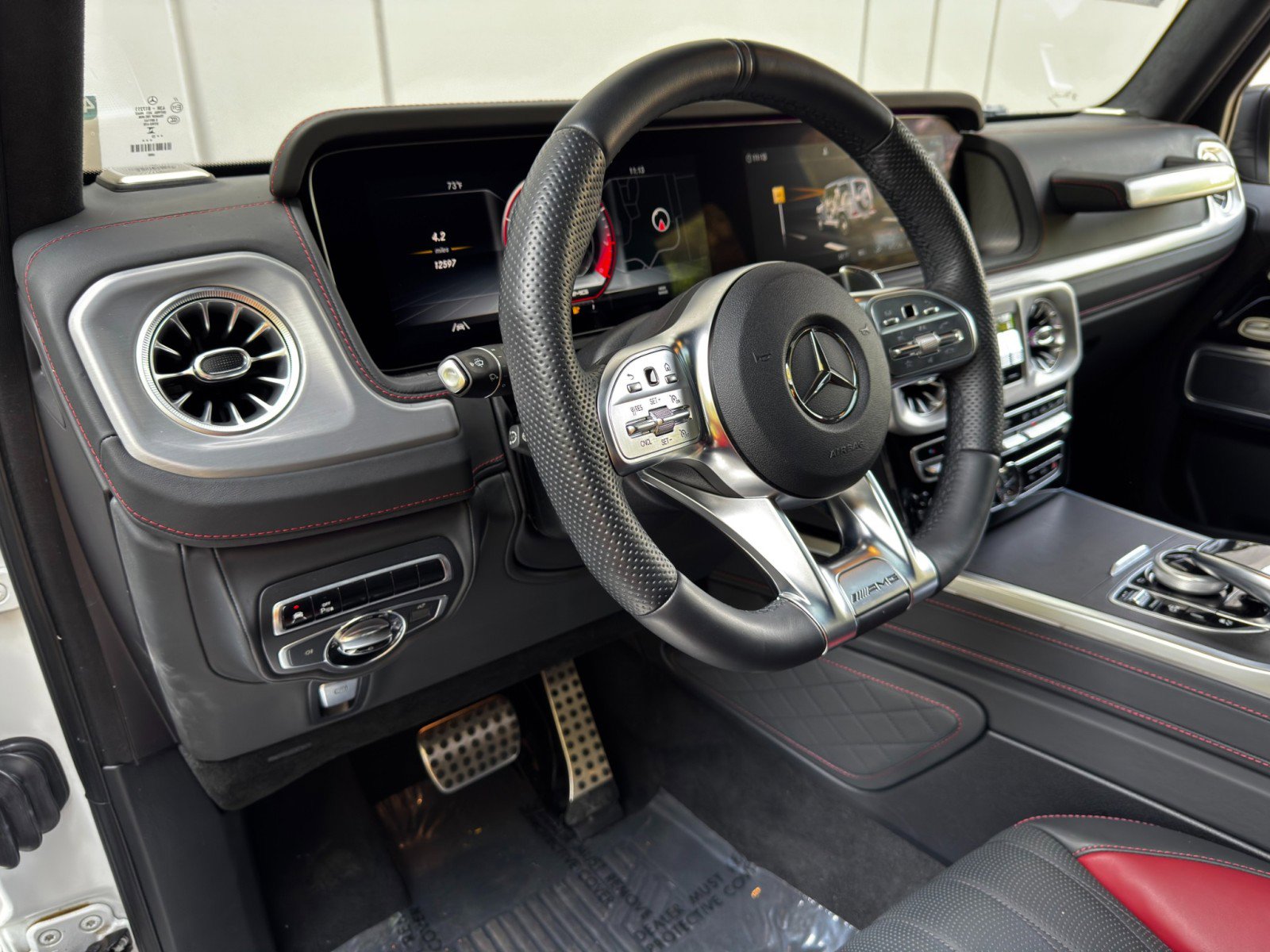 Used 2023 Mercedes-Benz G 63 AMG Squared w/ AMG Night Package Magno image 15
