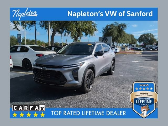 Used 2024 Chevrolet Trax ACTIV w/ Driver Confidence Package FWD image 1