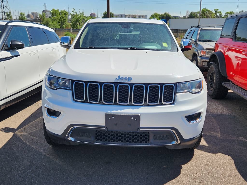 Used 2018 Jeep Grand Cherokee Limited AWD/4WD image 3