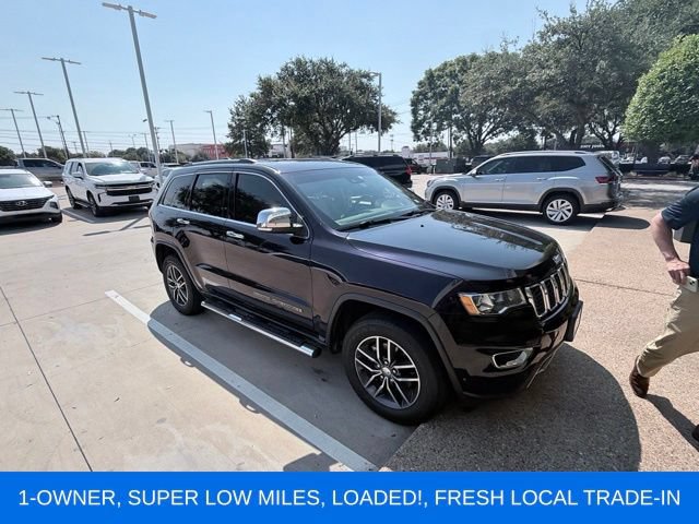 Used 2018 Jeep Grand Cherokee Limited RWD image 1