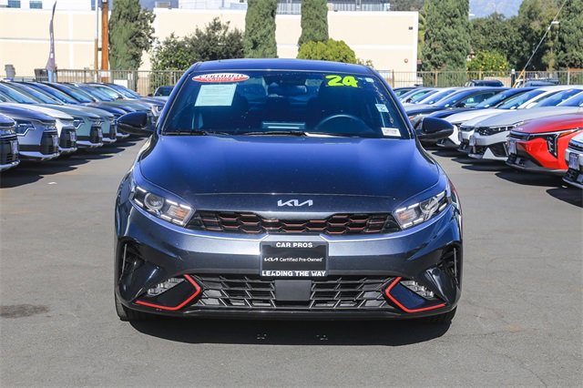 Certified 2024 Kia Forte GT-Line w/ GT-Line Premium Package image 3