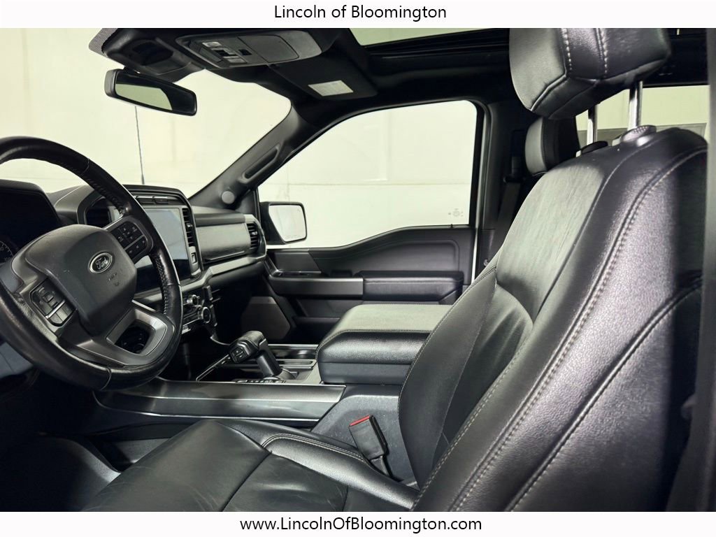 Used 2022 Ford F150 XLT w/ Equipment Group 302A High image 34