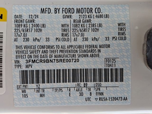 Certified 2025 Ford Bronco Sport Big Bend w/ Convenience Package image 26