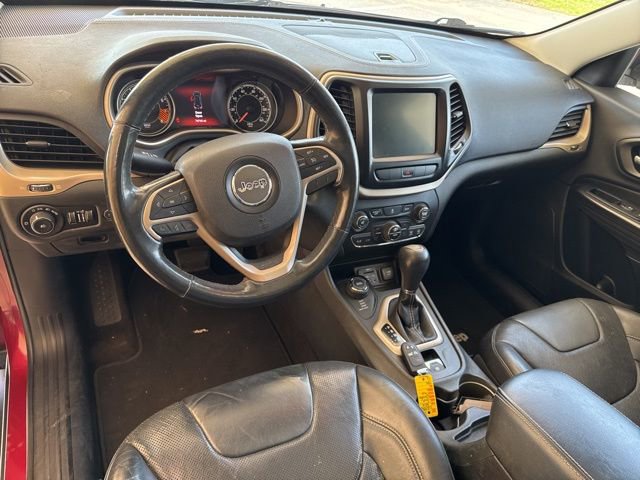 Used 2014 Jeep Cherokee Limited w/ Luxury Group image 10