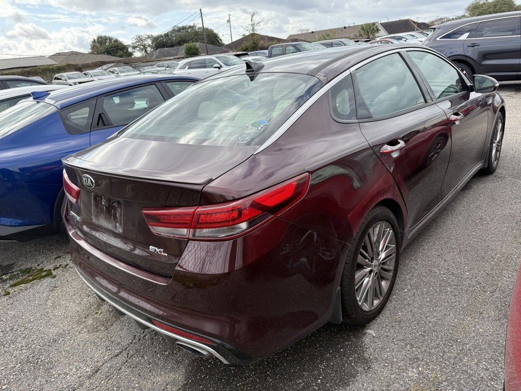Used 2017 Kia Optima SX image 2