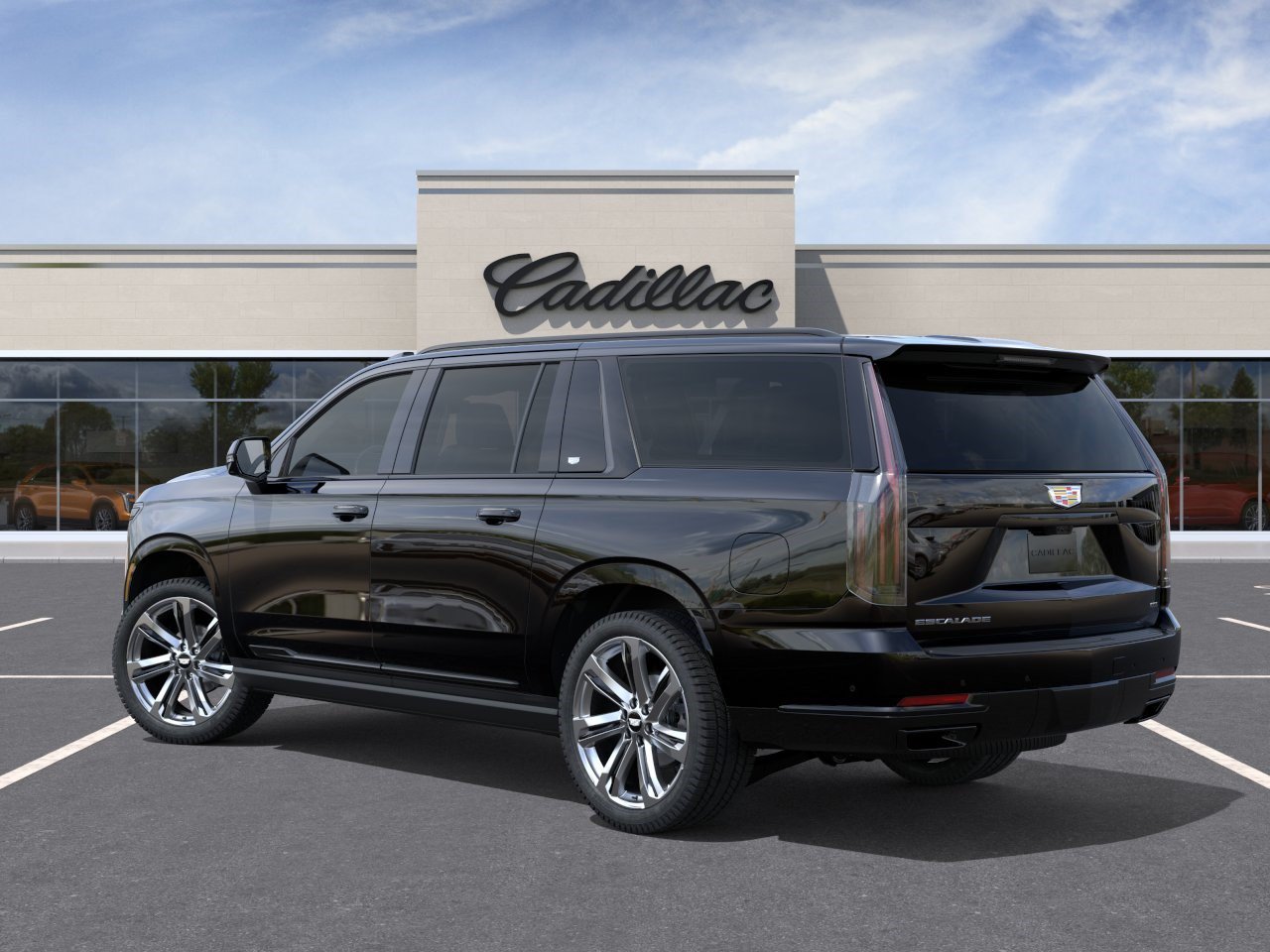 New 2026 Cadillac Escalade ESV Platinum Sport AWD/4WD image 3