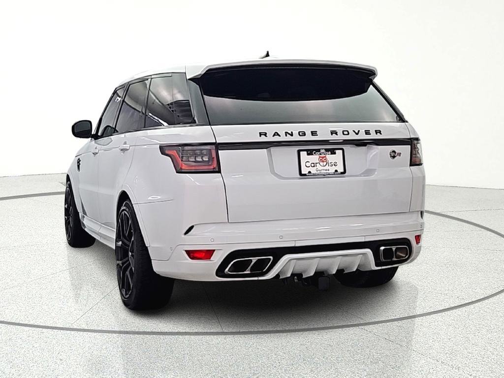 Used 2019 Land Rover Range Rover Sport SVR AWD/4WD image 6