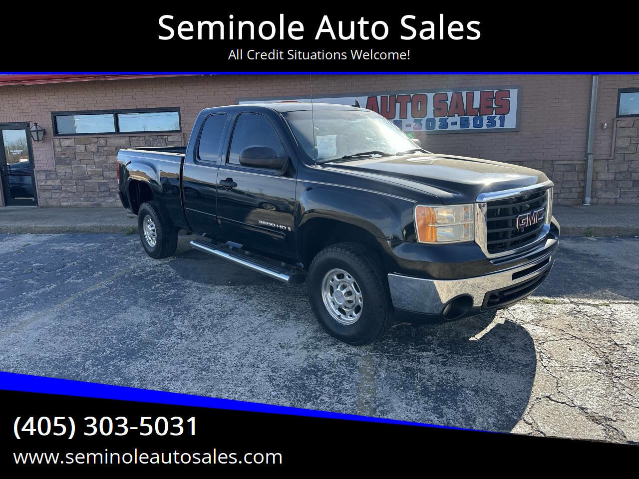 Used 2007 GMC Sierra 2500 SLE w/ SLE1 Preferred Package image 1