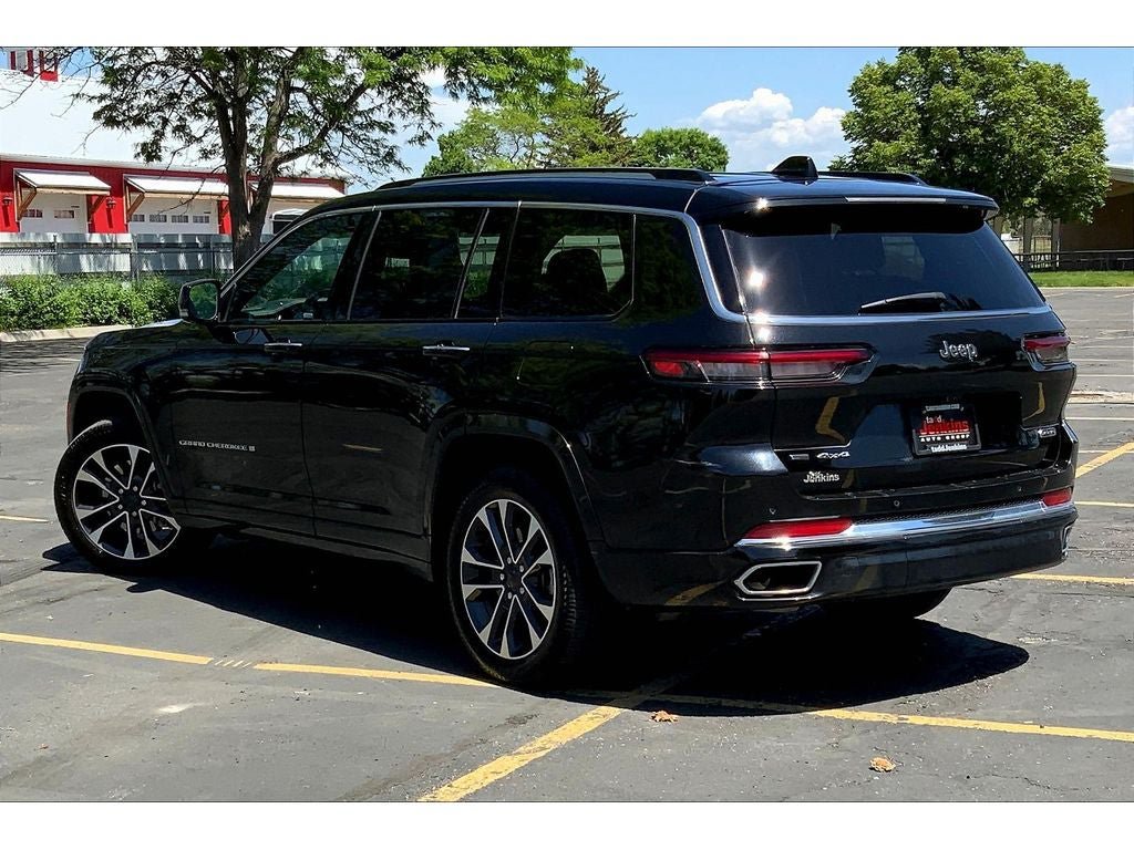 Used 2022 Jeep Grand Cherokee L Overland AWD/4WD image 13