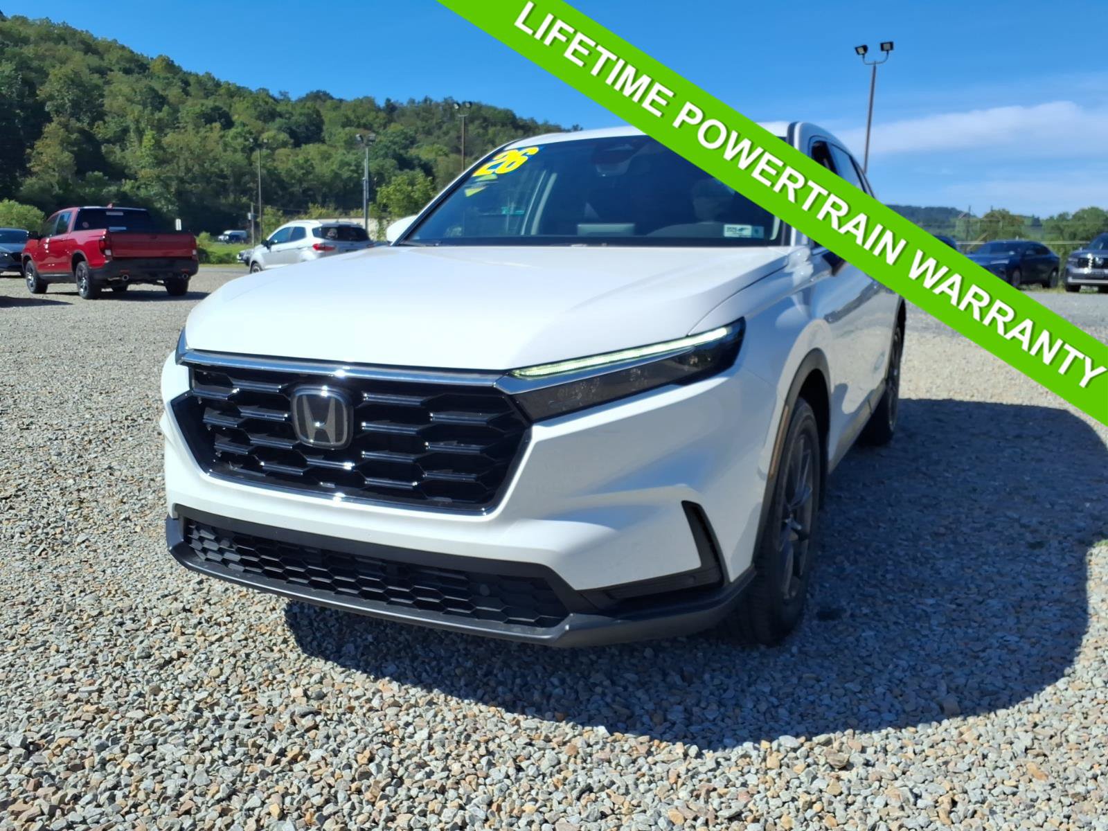 Used 2026 Honda CR-V EX-L