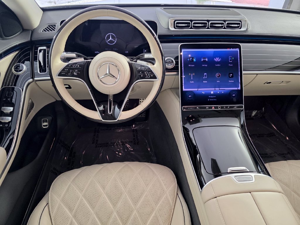 Certified 2024 Mercedes-Benz S 580 4MATIC Sedan image 13