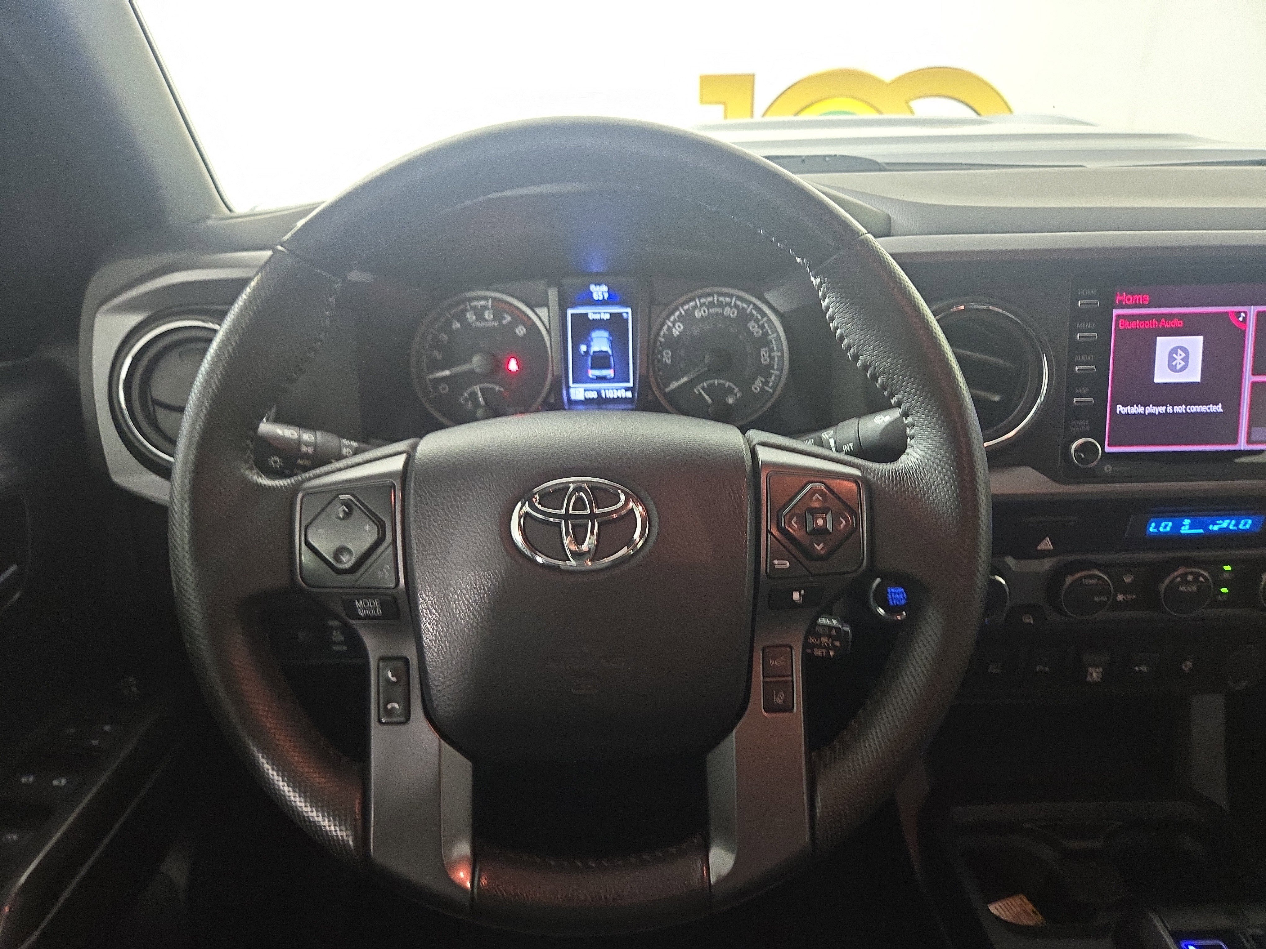 Used 2021 Toyota Tacoma TRD Sport w/ Technology Package image 13