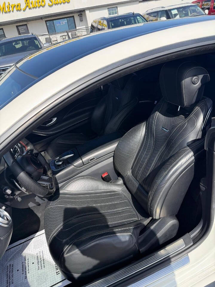 Used 2015 Mercedes-Benz S 63 AMG 4MATIC Coupe w/ Driver Assistance Package image 13