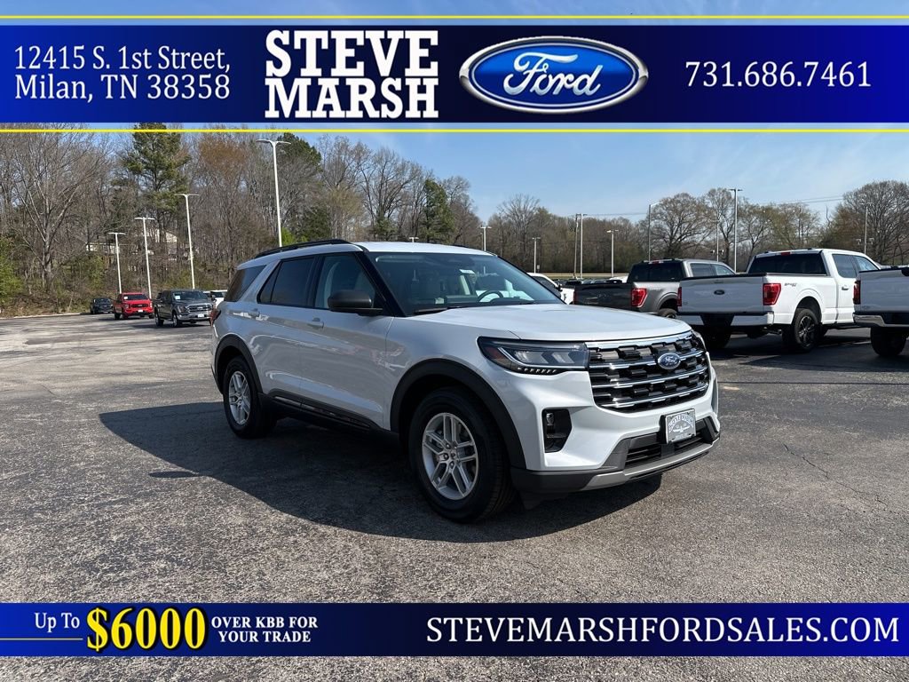 New 2026 Ford Explorer Active image 8