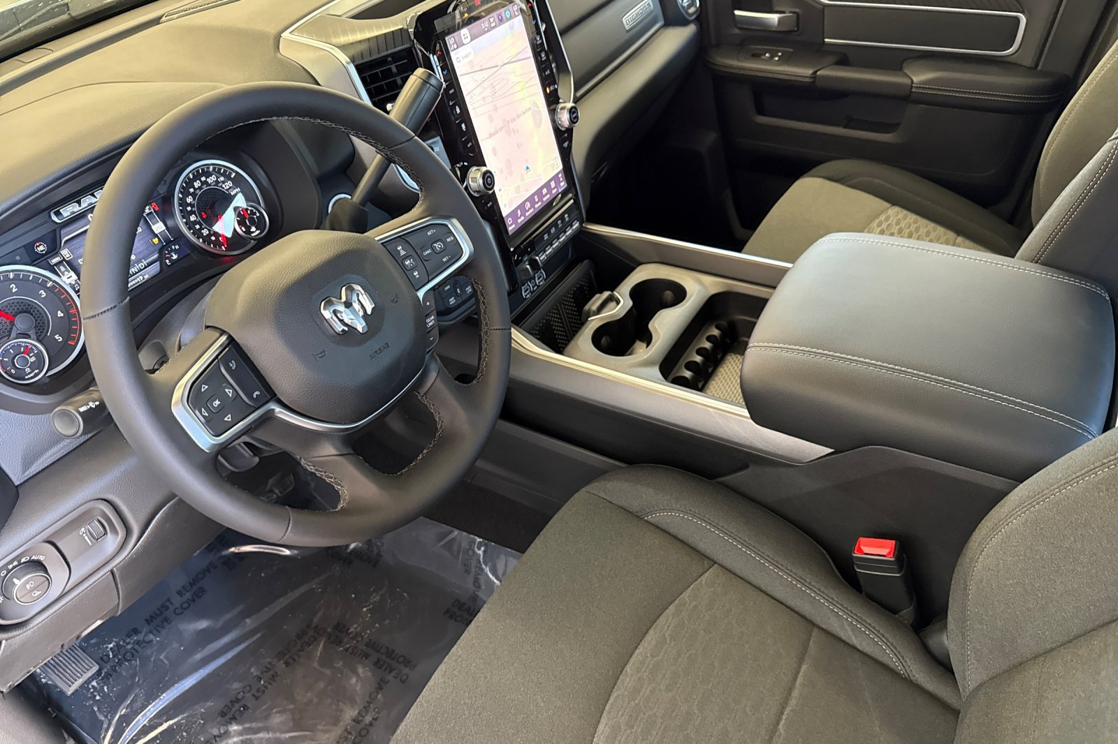 New 2026 RAM 3500 Big Horn AWD/4WD image 3