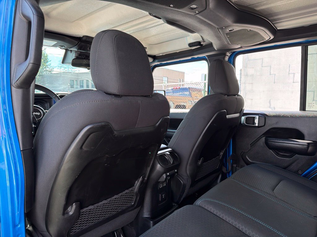 Used 2024 Jeep Wrangler Unlimited Rubicon 4xe AWD/4WD image 25