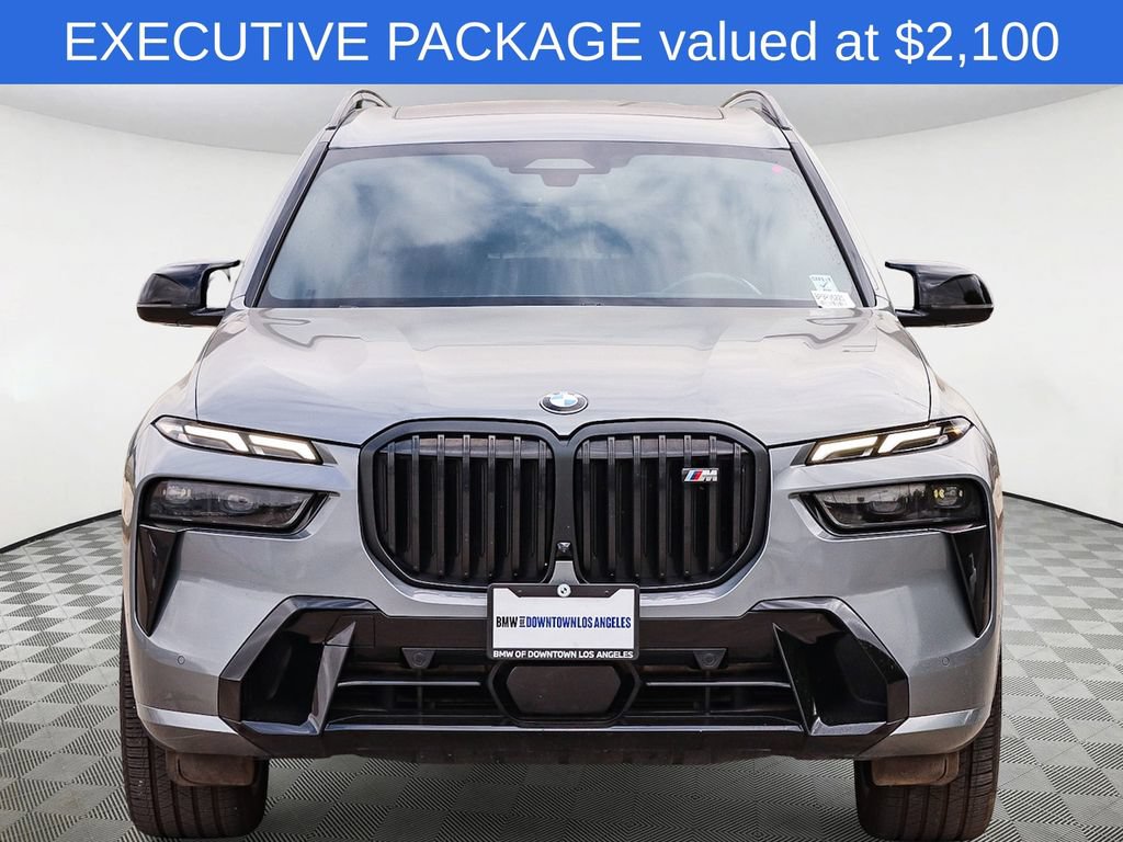 Used 2023 BMW X7 M60i w/ Executive Package AWD/4WD image 2